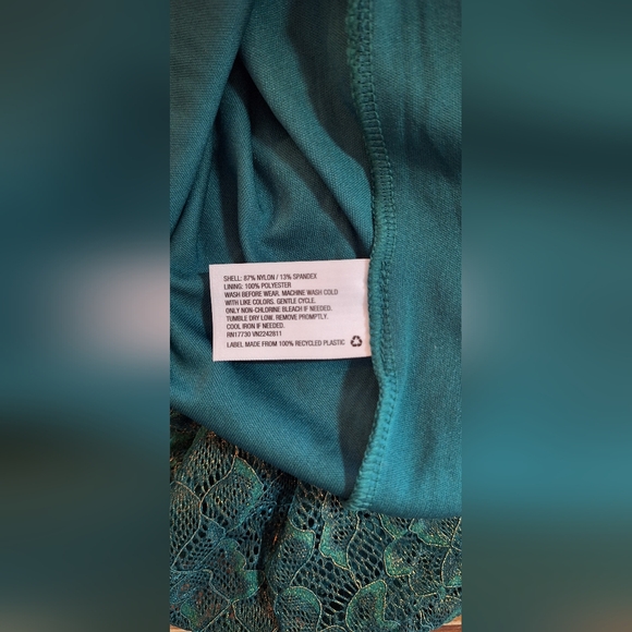 🎡NWT ART CLASS long sleeve midi dress. Size L (10-12) - Picture 10 of 12